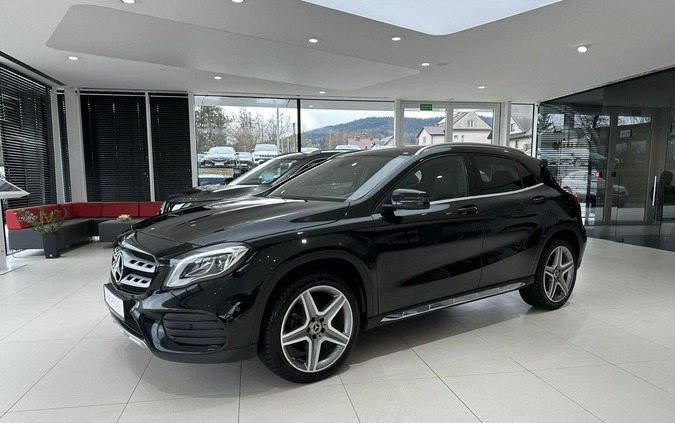 Mercedes-Benz GLA cena 89900 przebieg: 183068, rok produkcji 2018 z Opole małe 781